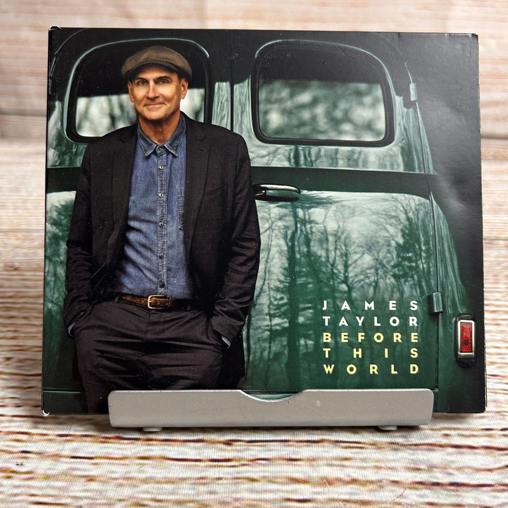 James Taylor Before This World CD 2015 Folk Rock Concord Records CRE-35380-00